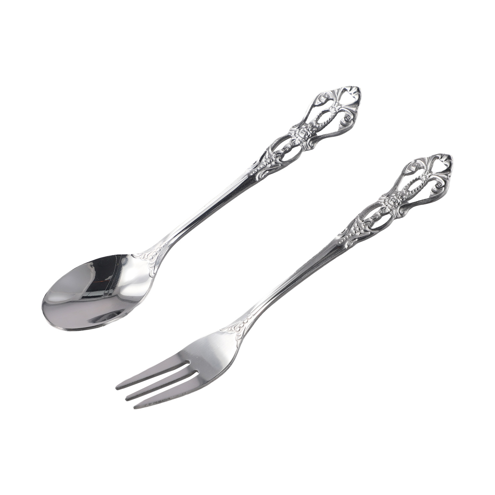 1 Paar Vintage Gold Besteckset – Vintage Collectible Spoons Bewertung und Preis