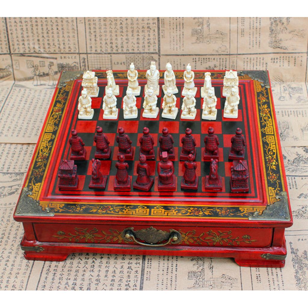 Chinesisches Schachspiel im Vi – Vintage Collectible Board Games Bewertung und Preis
