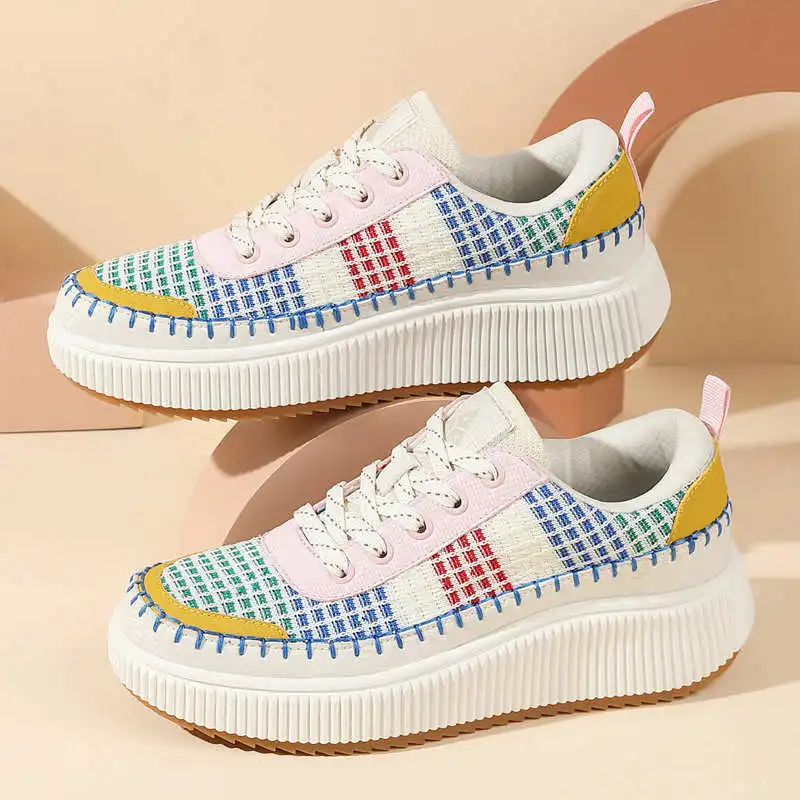 Braune Schuhe für Damen, flach – Vintage And Collectible Stores Bewertung und Preis