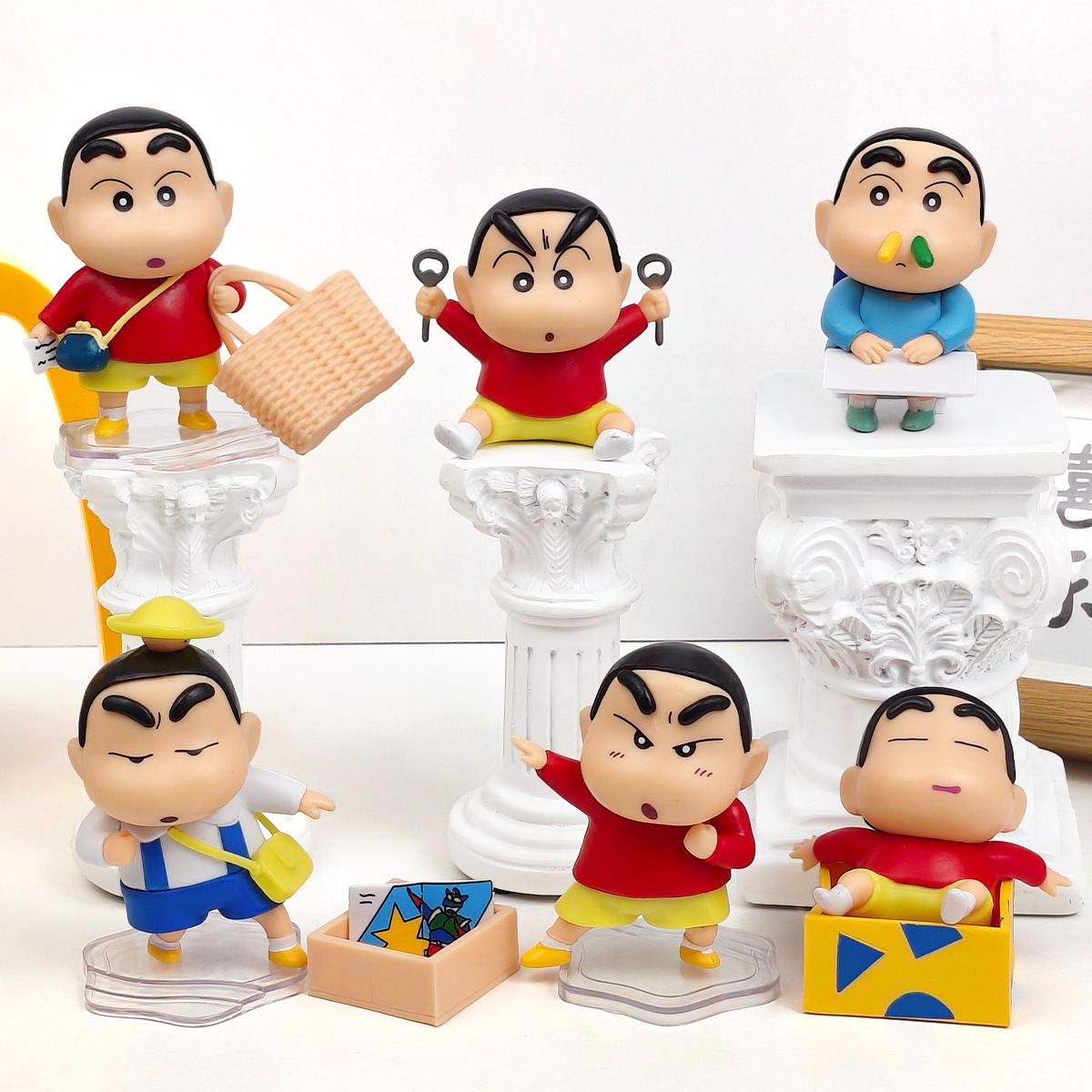 52TOYS Blind Box Crayon Shinch – Small Vintage Collectible Items Bewertung und Preis