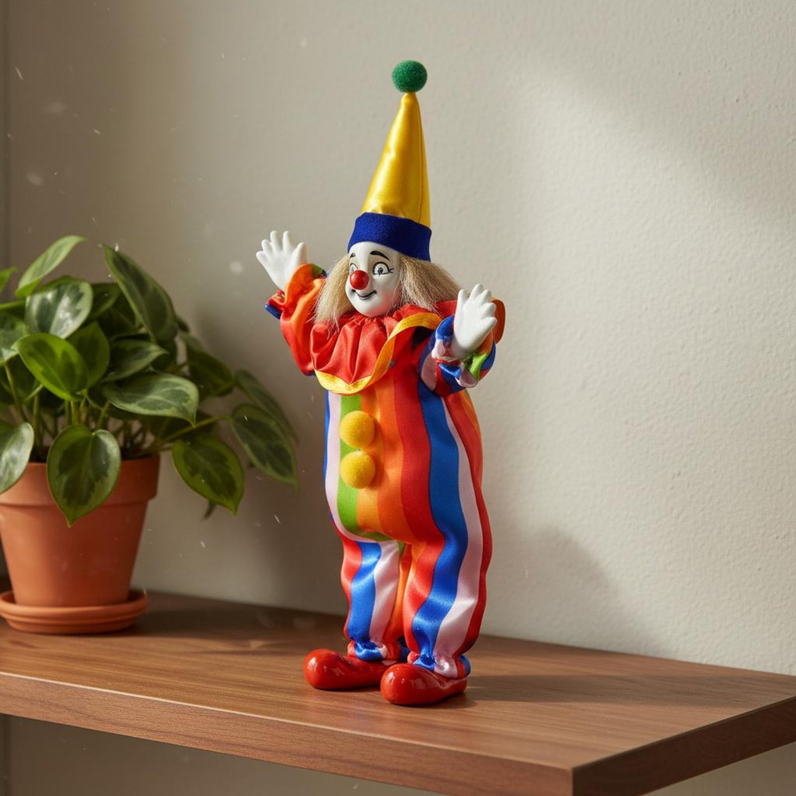 Vintage Porzellan-Clownpuppe E – Vintage Collectible & Vintage Dolls Bewertung und Preis