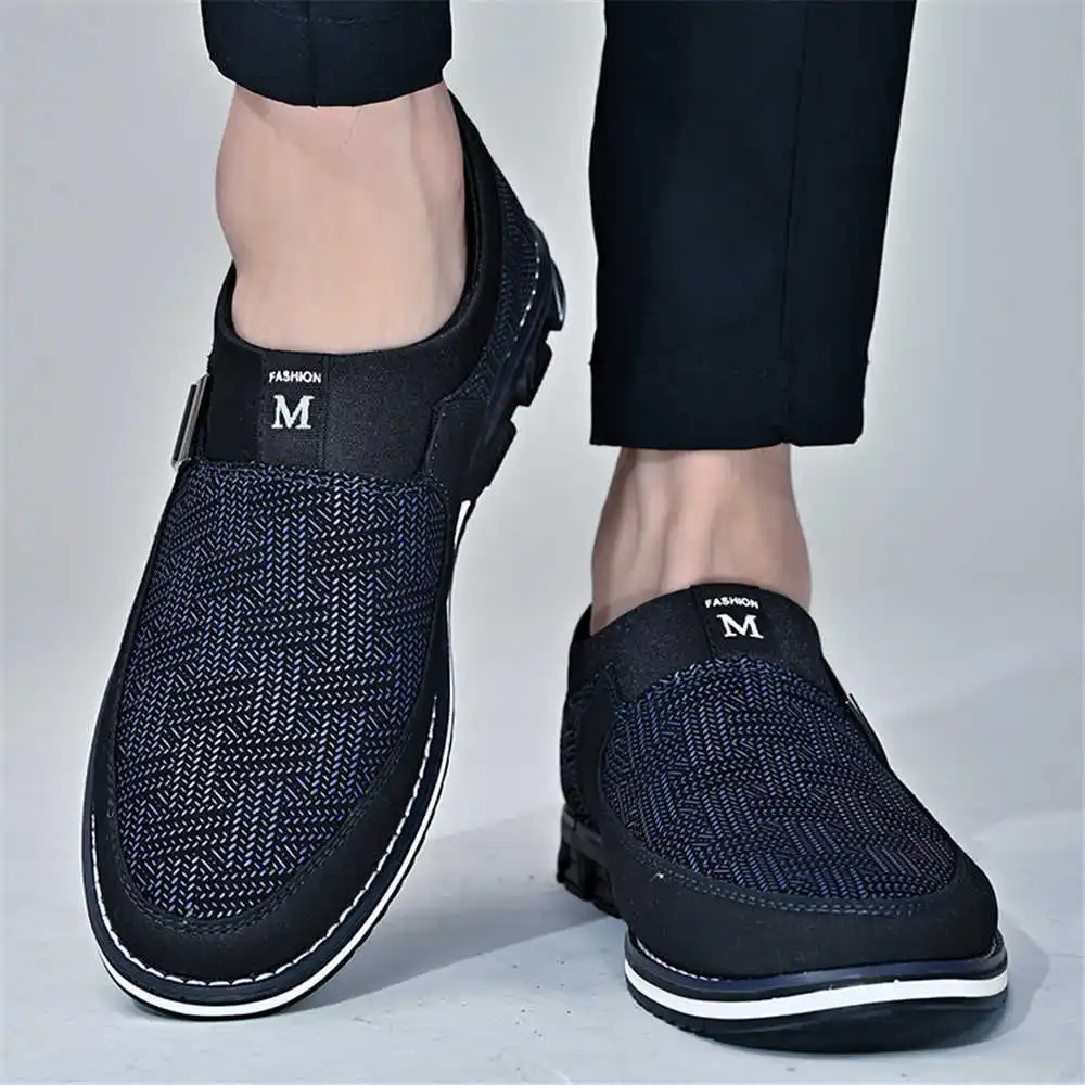 Dunkelblaue 44-45 Sommerschuhe – Vintage And Collectible Stores Bewertung und Preis