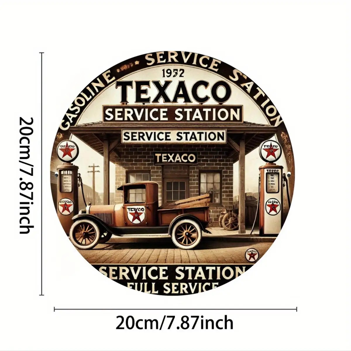 1 Stück Vintage Texaco Tankste – Vintage Collectible Trucks Bewertung und Preis