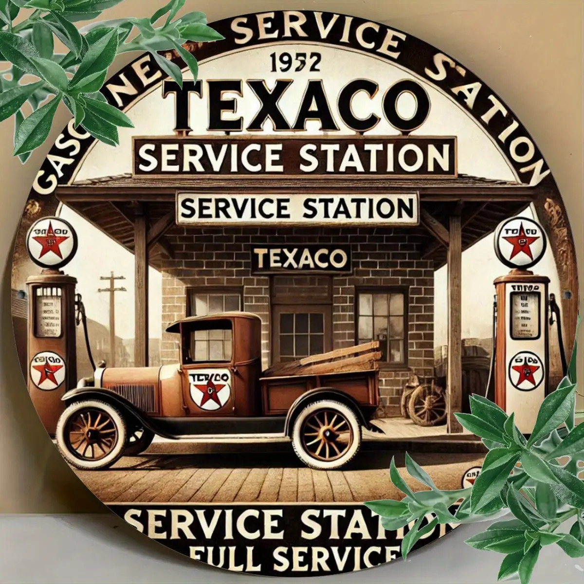 1 Stück Vintage Texaco Tankste – Vintage Collectible Trucks Bewertung und Preis
