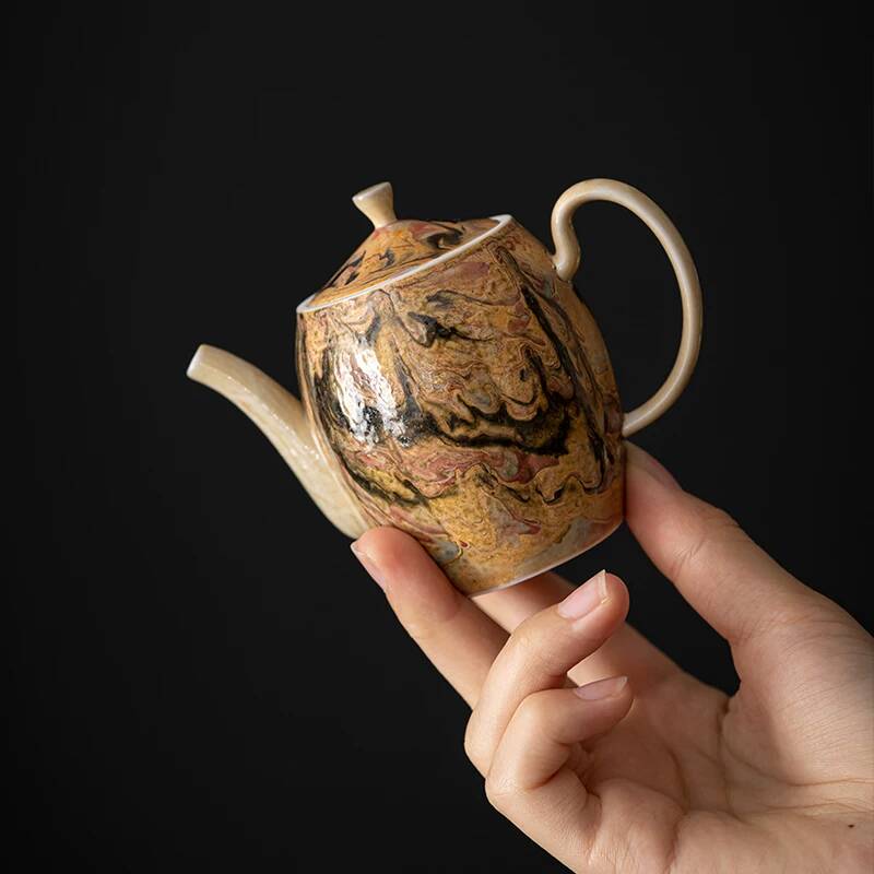 Handgefertigtes, holzbefeuerte – Vintage Collectible Pottery Bewertung und Preis