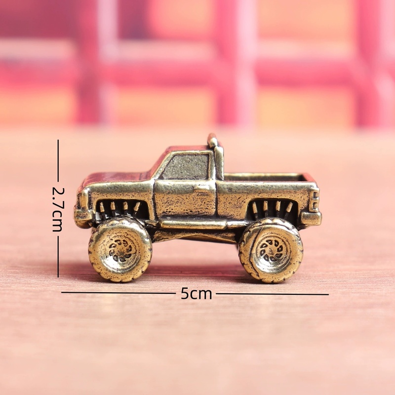Vintage Kupfer Pickup Truck Mo – Vintage Collectible Trucks Bewertung und Preis