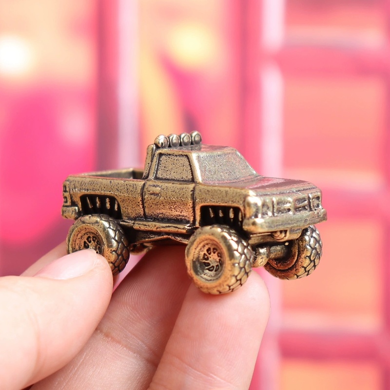 Vintage Kupfer Pickup Truck Mo – Vintage Collectible Trucks Bewertung und Preis