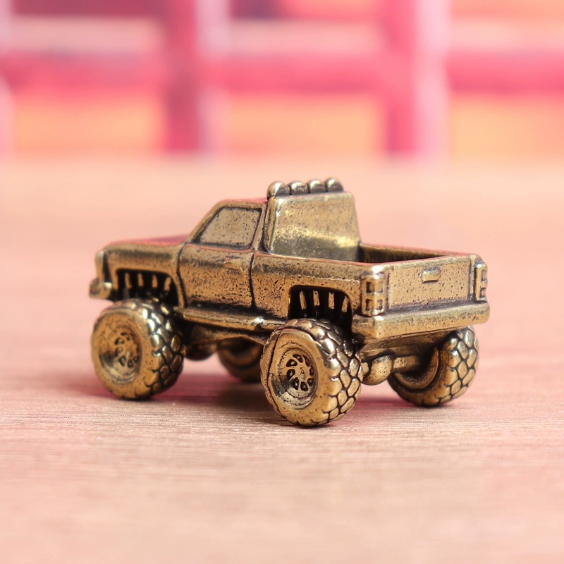 Vintage Kupfer Pickup Truck Mo – Vintage Collectible Trucks Bewertung und Preis