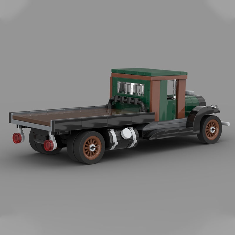 226-teiliges MOC-Modell eines  – Vintage Collectible Trucks Bewertung und Preis