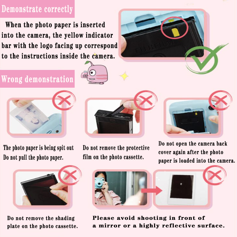 10 Blatt Fujifilm Instax Mini  – Super 8 Film Reel Bewertung und Preis