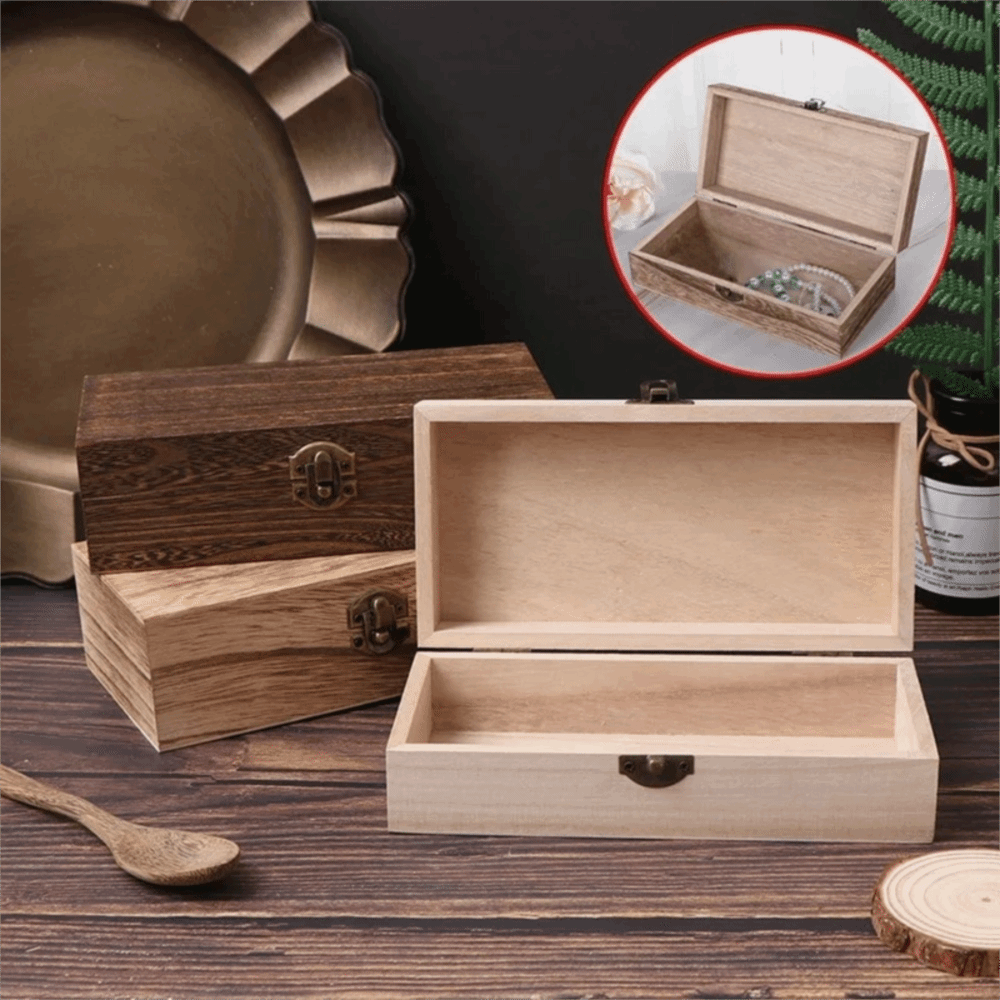 Multifunktionale Holz-Geschenk – Vintage Collectible Show Bewertung und Preis