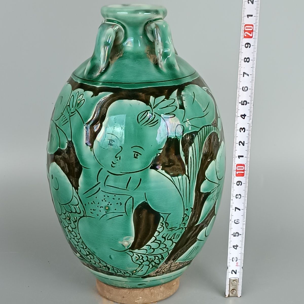 Antike Vintage Song-Dynastie C – Vintage Collectible Pottery Bewertung und Preis