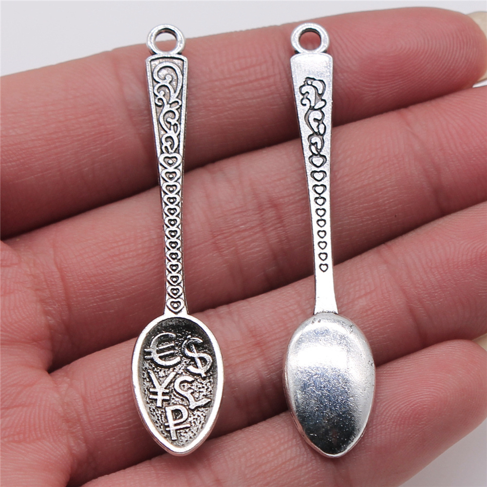 IFOCUS 10 Stück/Lot Rich Spoon – Vintage Collectible Spoons Bewertung und Preis