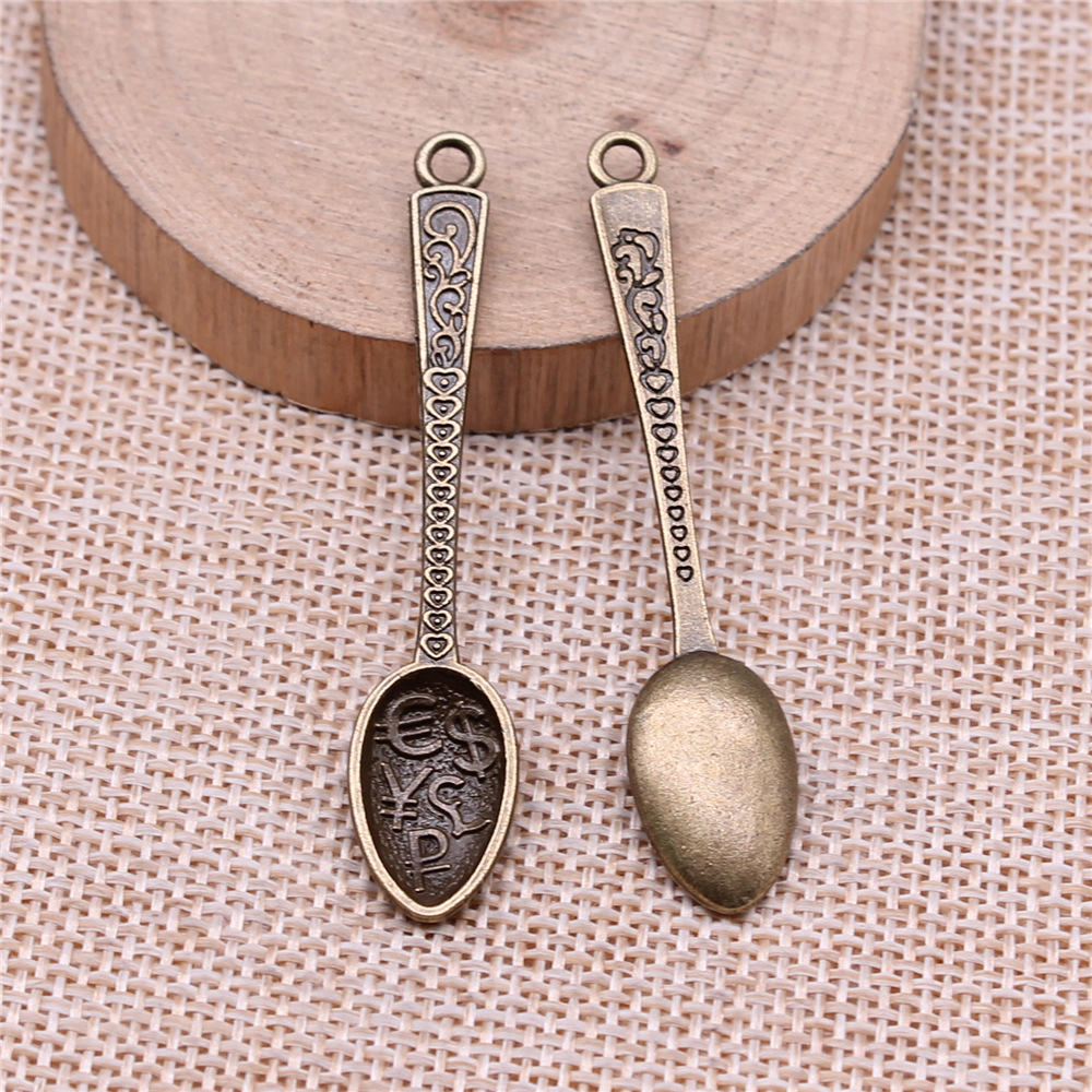 IFOCUS 10 Stück/Lot Rich Spoon – Vintage Collectible Spoons Bewertung und Preis