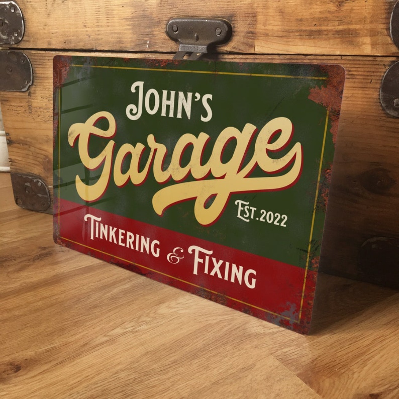 Individuell personalisiertes G – Vintage Collectible Signs Bewertung und Preis