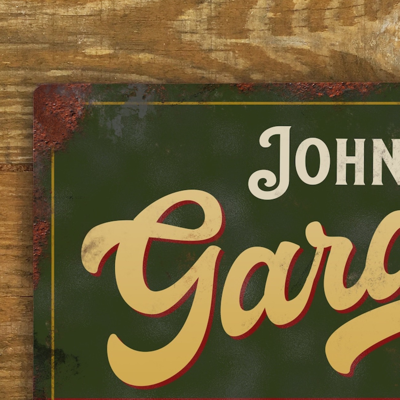 Individuell personalisiertes G – Vintage Collectible Signs Bewertung und Preis
