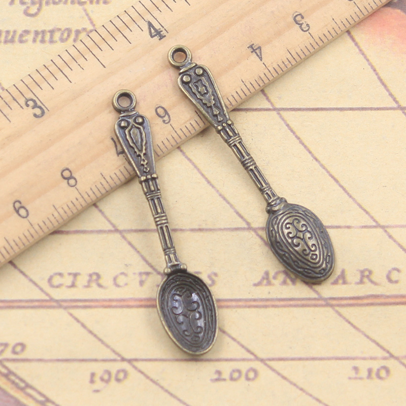 10 Stück Charms Muster Löffel  – Vintage Collectible Spoons Bewertung und Preis