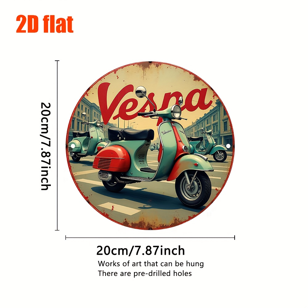 2D Flat, 2D Flat Retro Vesna S – Vintage Collectible Signs Bewertung und Preis