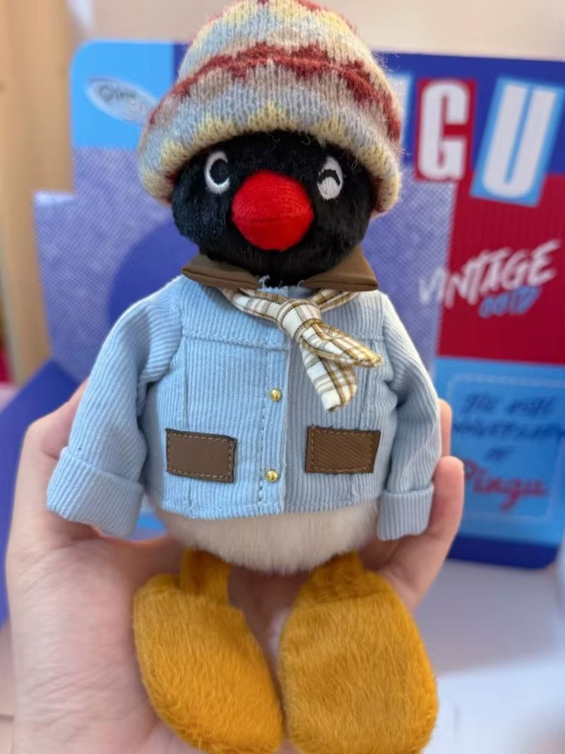 Pingu Blind Box 45th Anniversa – Vintage Collectible Toys For Sale Bewertung und Preis