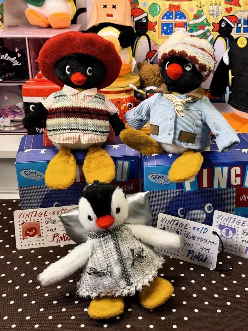 Pingu Blind Box 45th Anniversa – Vintage Collectible Toys For Sale Bewertung und Preis