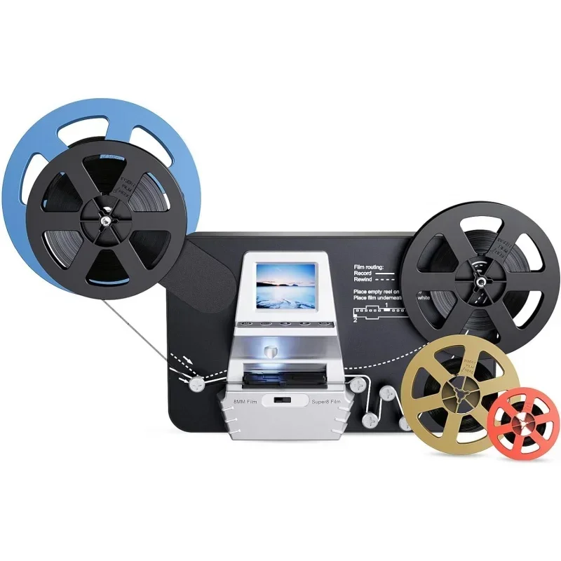 -8mm & Super 8 Film-zu-Digital – Super 8 Film Reel Bewertung und Preis