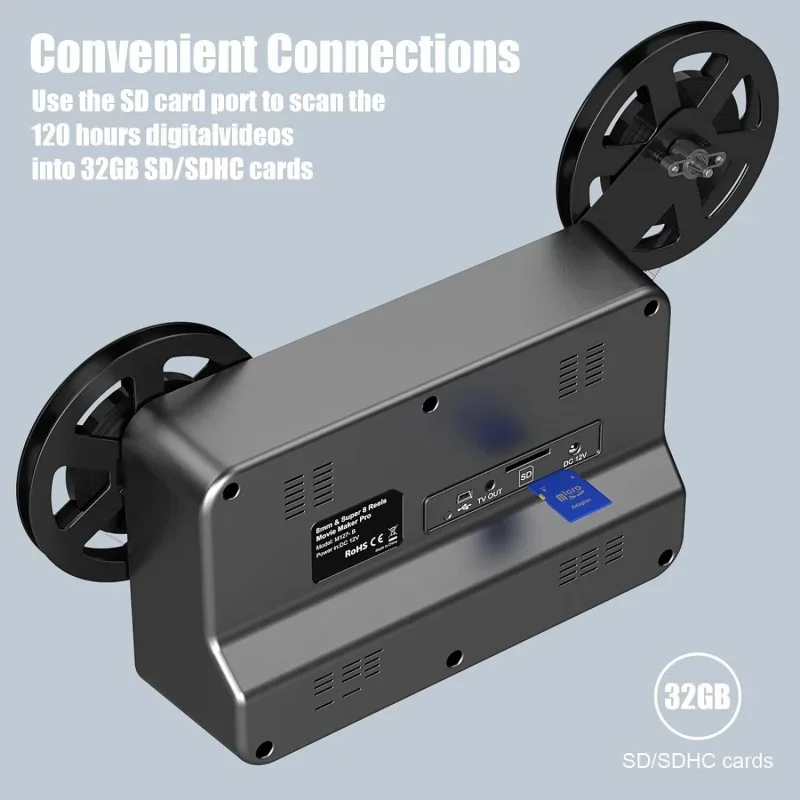 -8mm & Super 8 Film-zu-Digital – Super 8 Film Reel Bewertung und Preis
