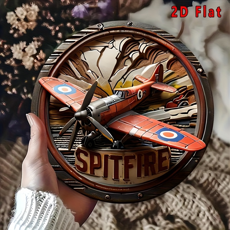 2D Flat – 1 Stück Vintage Spit – Vintage Collectible Signs Bewertung und Preis