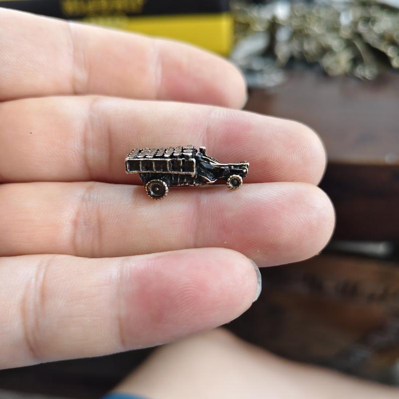 【HG】Eisen-Miniatur-LKW im Retr – Vintage Collectible Trucks Bewertung und Preis