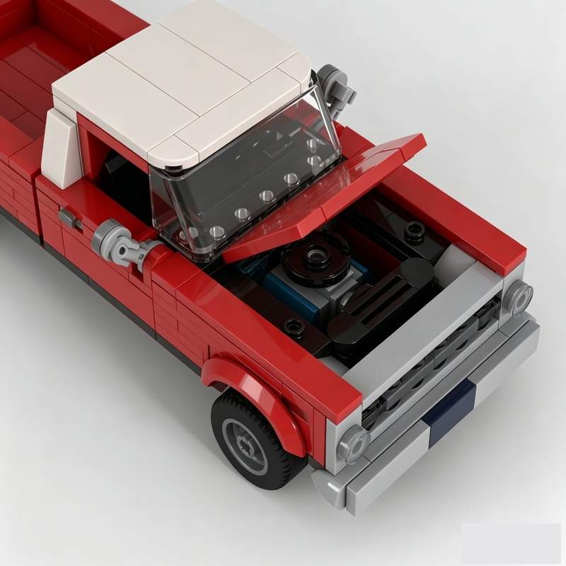 442-teiliger Vintage Pickup-Tr – Vintage Collectible Trucks Bewertung und Preis