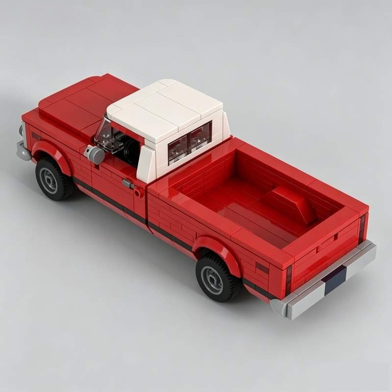 442-teiliger Vintage Pickup-Tr – Vintage Collectible Trucks Bewertung und Preis