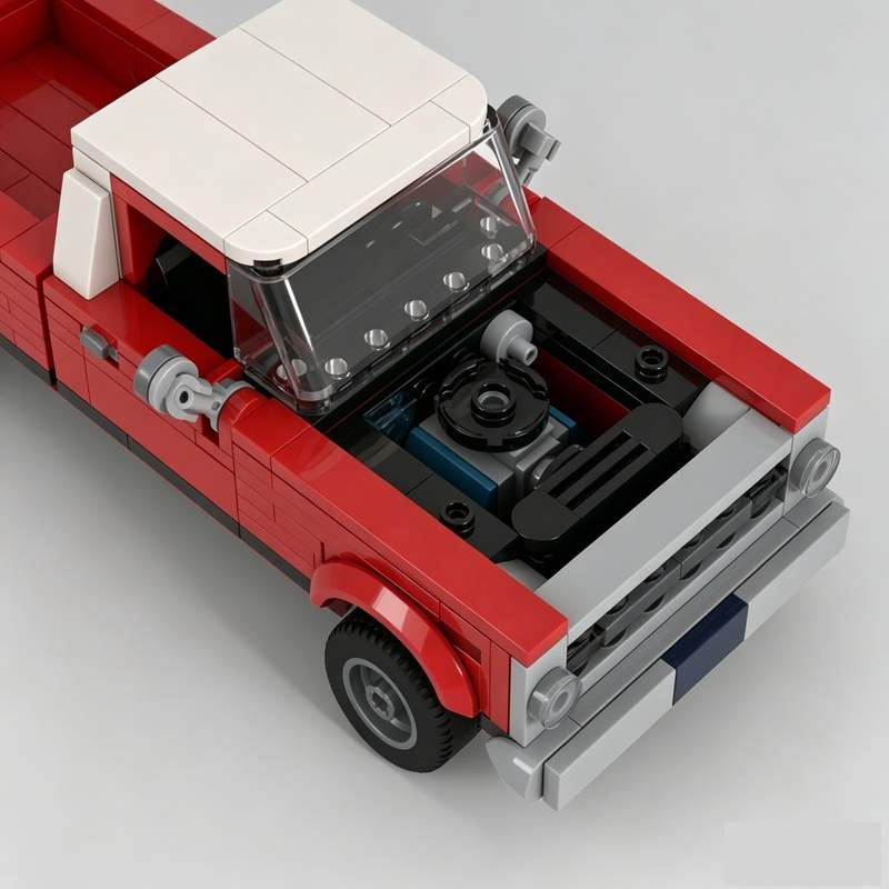 442-teiliger Vintage Pickup-Tr – Vintage Collectible Trucks Bewertung und Preis